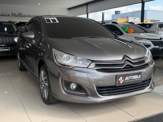 CITROËN C4 LOUNGE 1.6 EXCLUSIVE 16V TURBO FLEX 4P AUTOMÁTICO CITROËN C4 LOUNGE 1.6 EXCLUSIVE 16V TURBO FLEX 4P AUTOMÁTICO